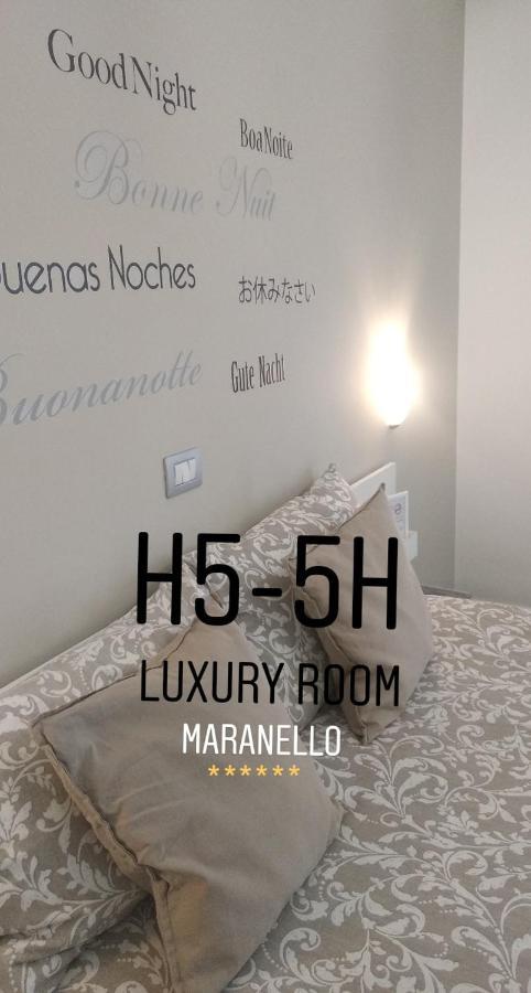 H5-5H Luxury Room Maranello Quarto foto